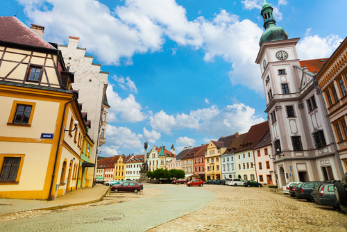 Plaza del Mercado de Loket