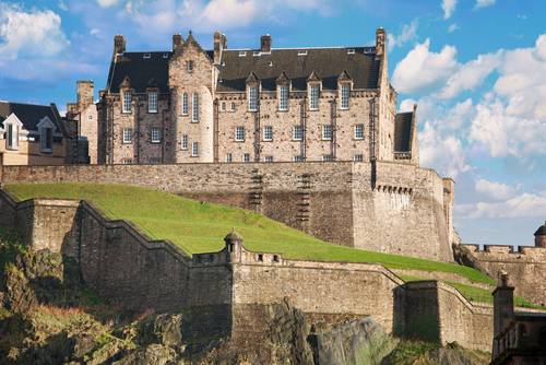 Castillo de Edimburgo