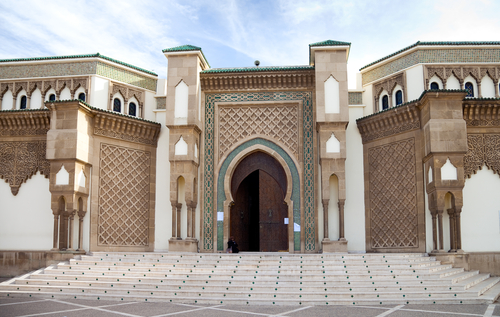 Mezquita Mohammed V en Agadir