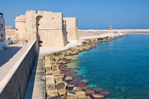 Castillo de Carlos V en Monopoli