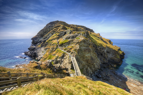 Tintagel en Cornualles