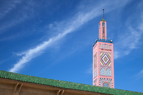 Mezquita Sidi Bouabid en Tánger