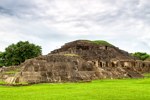 Tazumal en El Salvador