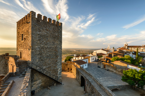 Monsaraz en Portugal