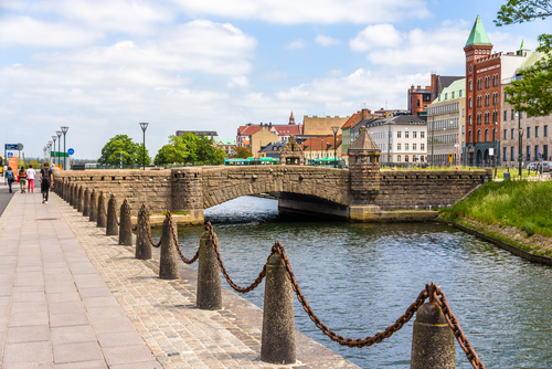 Malmo en Suecia