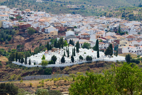 Casabermeja en el interior de Málaga