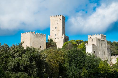 Jardín del Balio en Erice