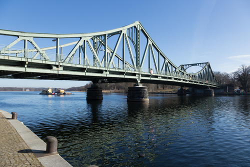 Puente Glienike en Berlín