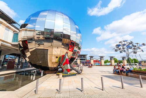 Plaza del Milenio de Bristol