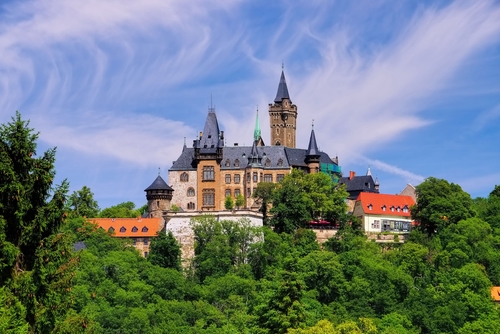 Castillo de Wernigerode