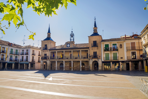 Plaza Mayor del El Burgo de Osma