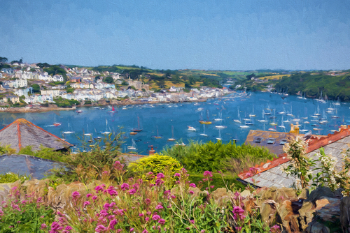 Fowey en Cornualles