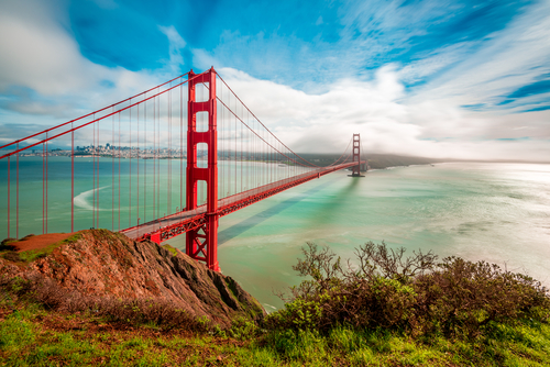 Golden Gate en San Francisco