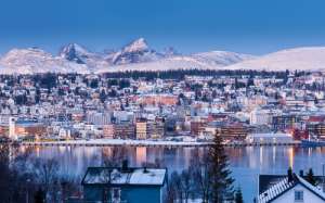 Tromso en Noruega