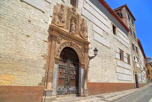 Convento de Santa Catalina de Zafra en Granada
