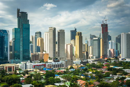 Manila en Filipinas