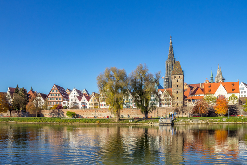 Danubio en Ulm