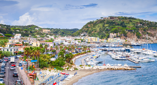 Lacco Ameno en Ischia