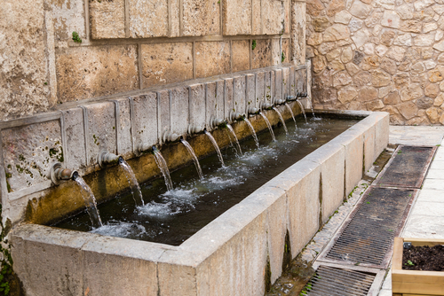 Fuente en Brihuega