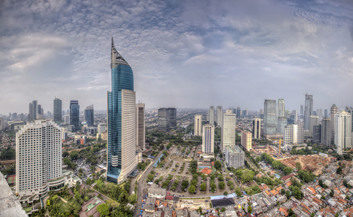 Jakarta en Indonesia