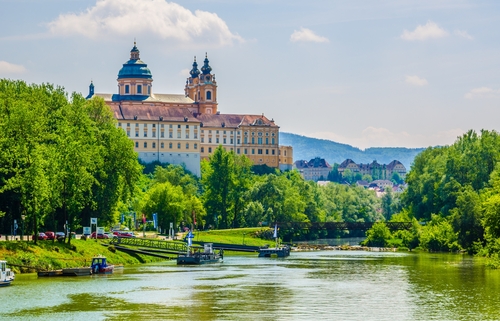 Danubio en Melk 