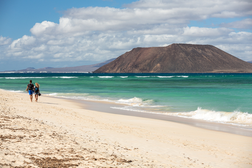 Isla de Lobos en Fuerteventura
