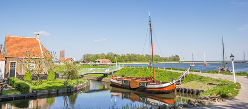 Enkhuizen en Holanda