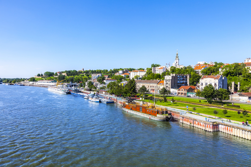 Danubio en Belgrado