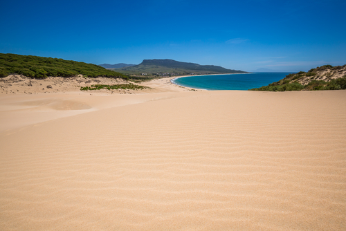 Playa de Bolonia en Cádiz