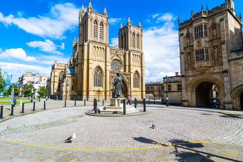 Bristol, increíble mezcla de historia y vanguardia
