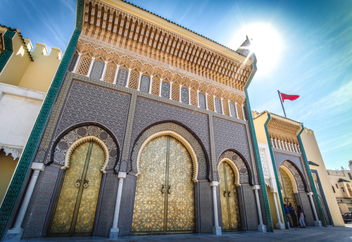 Palacio Real de Fez en Marruecos