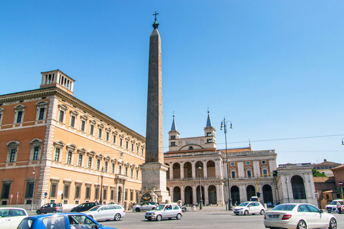 Obelisco Lateranense en Roma