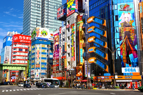 Akihabara en Japón