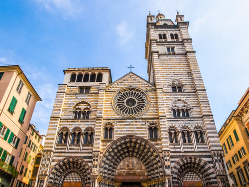Catedral de Génova