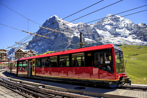 Tren de Jungfrau