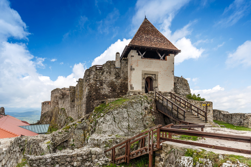 Castillo de Visegrad en Hungría