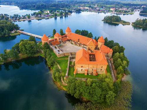 Castillo de Trakai, Lituania