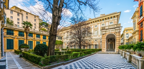Palacio Blanco en Génova