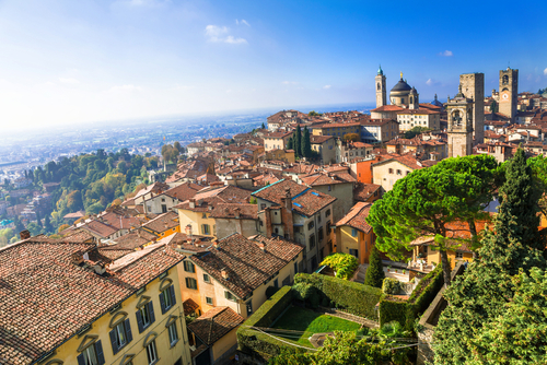 Bérgamo, una ciudad de aires medievales en Lombardía