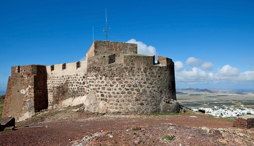 Castillo de Santa Bárbara en Teguise