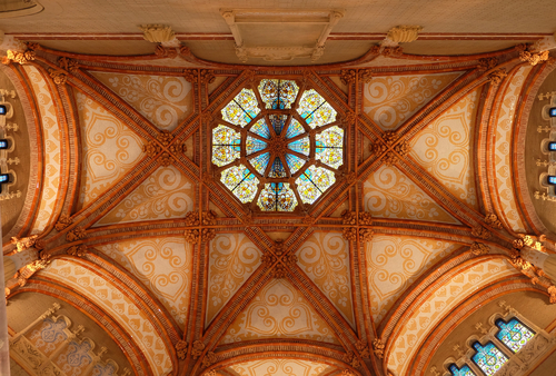 Recinto Modernista de Sant Pau en Barcelona