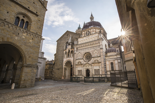 Capilla Colleoni en Bérgamo