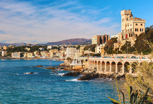 Génova, una preciosa ciudad ligada al mar