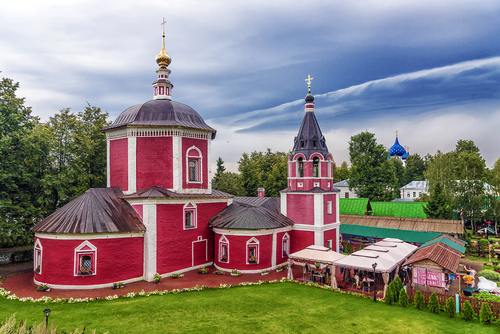 Súzdal en el Anillo de Oro de Rusia