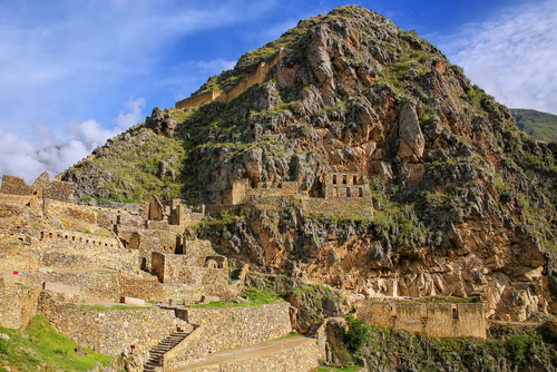 Ruinas incas de Ollantaytambo