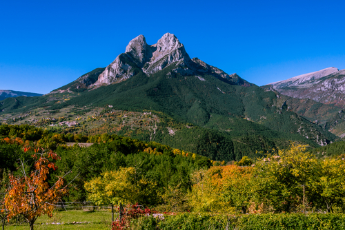 Pedraforca en el Pirineo catalán
