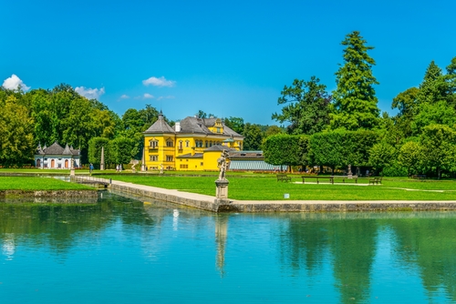 Castillo de Hellbrun en Salzburgo