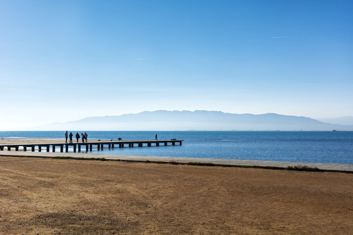 Playa del Trabucador en Tarragona