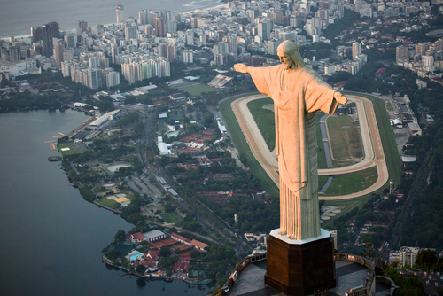 Cristo Redentor en Río de Janeiro