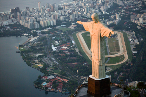 Cristo Redentor en Río de Janeiro